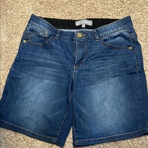 Wit and wisdom Blue Jean Shorts Classic Denim Style